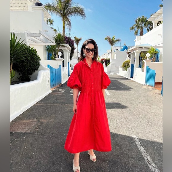 Marielle Almelo Phoebe dress - Picture 2 of 9